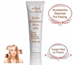 Ácido Retinoico 40% Creme+ Sabonete