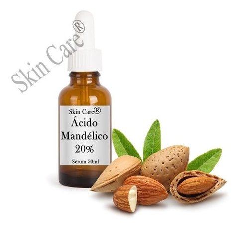 Ácido Mandélico 20% 30ml + Sabonete Pré Peeling 60ml