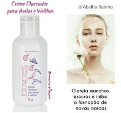 Creme Clareador Para As Axilas E Virilhas - Intimament