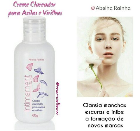Creme Clareador Para As Axilas E Virilhas - Intimament