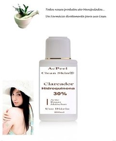 Ácido Hidroquinona 30% Clareador 200ml Peeling