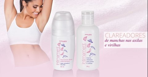Creme Clareador Para As Axilas E Virilhas - Intimament na internet