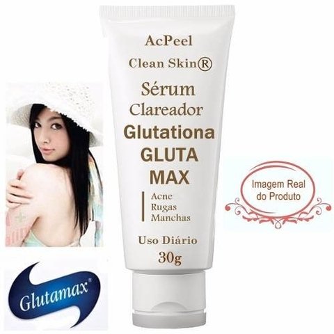 Creme Peeling Glutationa Max 10% 30g ( Leve Descamação)
