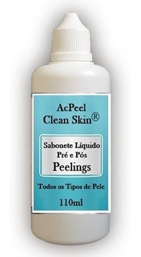 Sabonete Clareador Pré E Pós Peeling 110ml