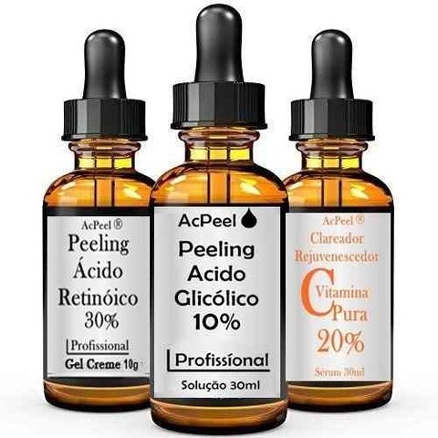 Ác.retinoico+glicolico+vitamina C+sabonete+ Intimo+sab 60ml