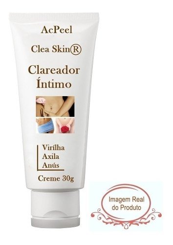 Clareador Partes Intimas Virilha, Axila 30g