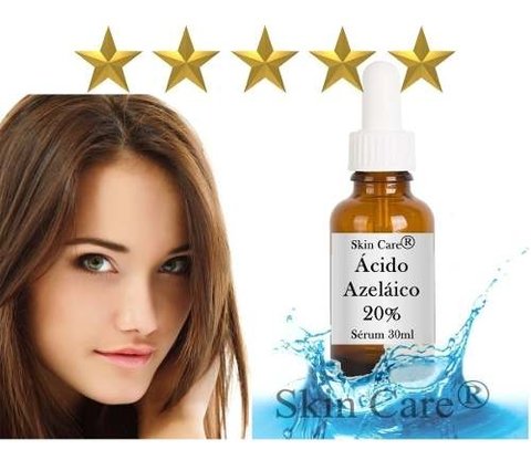 Ácido Kojico 10% + Ácido Azelaico 20% + Ácido Kojico 30% - comprar online
