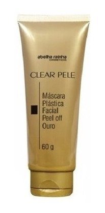 Máscara De Ouro Rejuvenescedora Clareadora Clear Pele