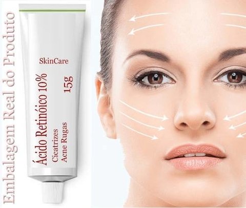 Ácido Retinoico 1% 10g Puro Peeling + Sabonete 60ml