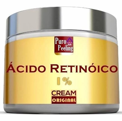 Ácido Retinóico 1% 10g Puro Original