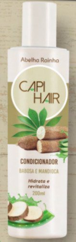 Condicionador Nutritivo Mandioca E Babosa-capi Hair- A. R.