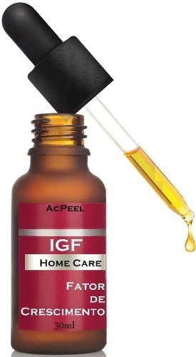 Fator De Crescimento Igf 30ml Em Sérum