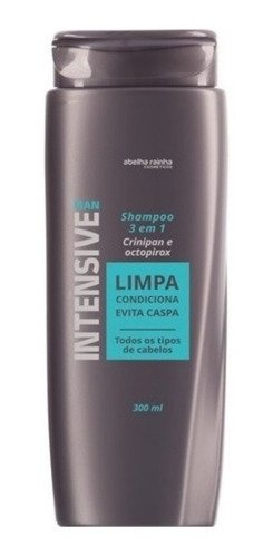 Shampoo 3 Em 1 - Intensivo Man - Abelha Rainha - comprar online