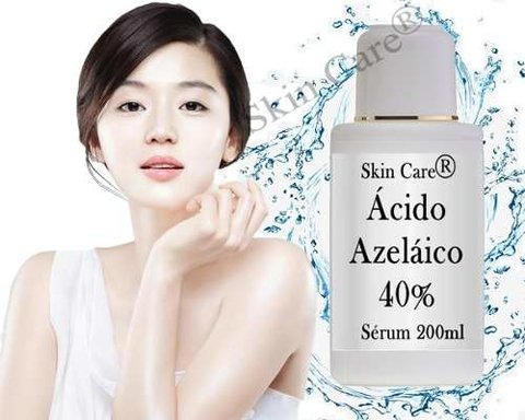 Ácido Azeláico 40% + Sabonete Pré Peeling ( Anti Acneico )
