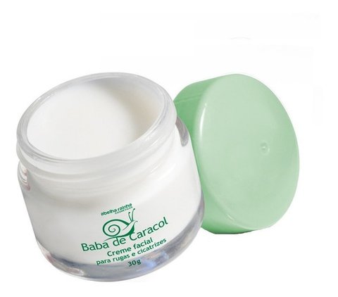 Baba De Caracol Creme Reconstituinte - Abelha Rainha