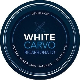 3 Clareadores Dental Para Fumantes 10g ( Carvão Bicarbonato)