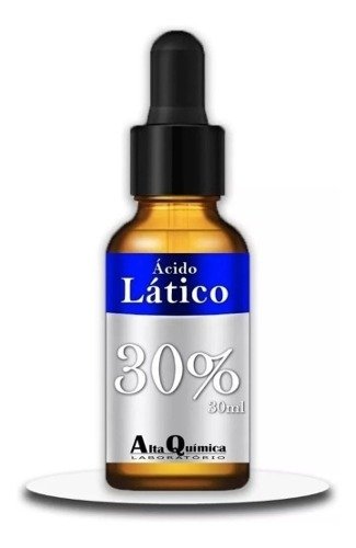 Ácido Lático 30% 30ml