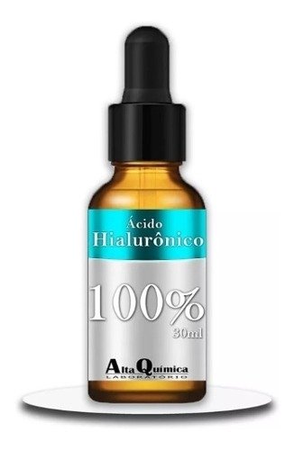 Ácido Hialurônico 100% Puro 30 Ml