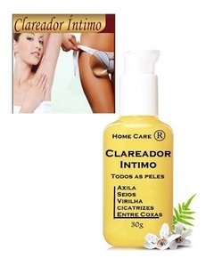 Clareador Partes Intimas Virilha, Axila 30g