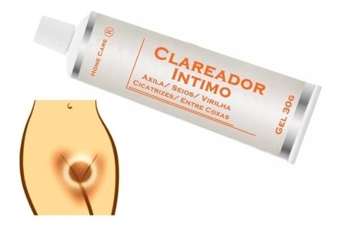 Clareador Intimo Axila, Virilha Entre Coxas 30g na internet
