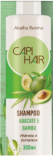 Shampoo Fortalecedor Abacate E Bambu-capi Hair-abelha Rainha