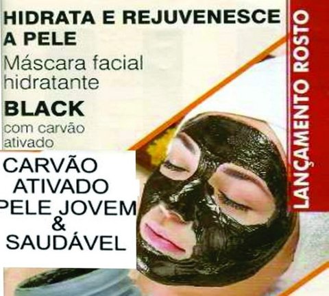 Nutriderme Máscara Facial Hidratante Black-abelha Rainha - comprar online