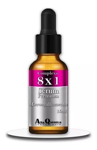 Sérum Para Microagulhamento 8x1 30ml