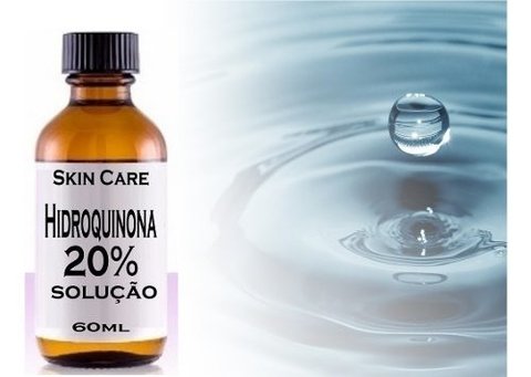 Ácido Hidroquinona 20% 60ml Solução ( Manchas / Acne )