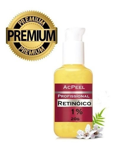 Acido Retinóico 1% Puro + Sabonete Peeling 60ml