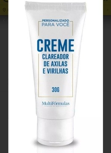 Clareador Intimo 30g