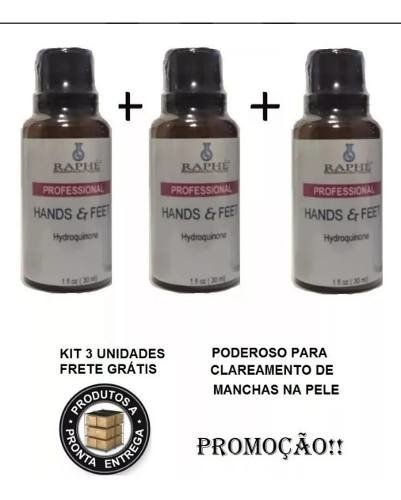 3 Hidroquinona 10% 30 Ml