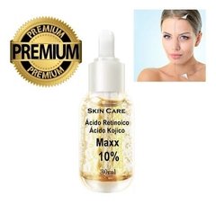 Ácido Retinóico 10% Ácido Kojico 10% + Sabonete 60ml