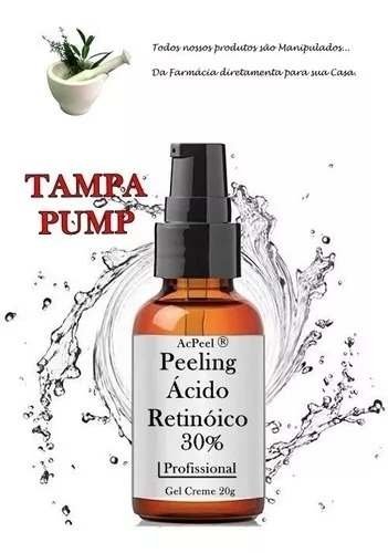 Ácido Retinoico 30% Creme + Sabonete Pré Peeling 60ml