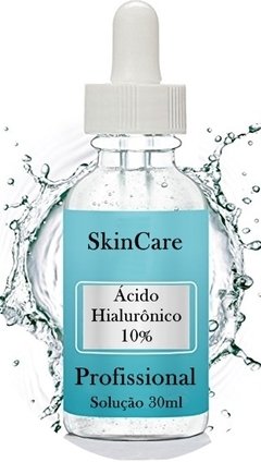 Ácido Hialurônico 10% Rejuvenescedor Facial 30ml
