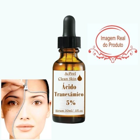 Ácido Peeling Tranexâmico 5% Em Sérum 30ml