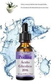 Ácido Glicólico 20% 30ml Peeling Facial E Corporal
