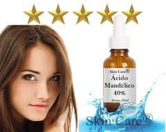 Ácido Mandélico 40% Clareador Facial E Corporal 30ml + Neutralizante