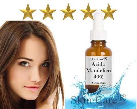 Ácido Mandélico 40% Clareador Facial E Corporal 30ml + Neutralizante