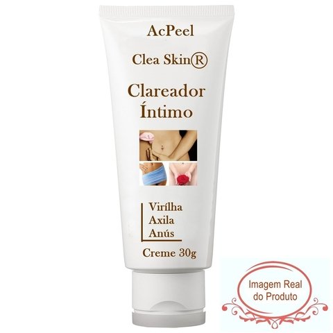 Clareador Das Partes Intimas Virilha, Axila (FEMININO E MASCULINO) 30g - comprar online