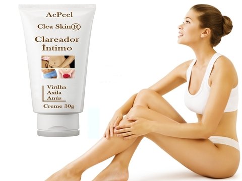 Clareador Das Partes Intimas Virilha, Axila (FEMININO E MASCULINO) 30g