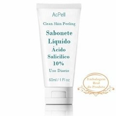 Sabonete Ácido Salicílico 10% (Acne, Manchas e Rugas) 60ml