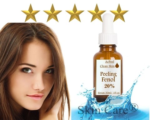 Fenol 20% Anti Idade Rugas Manchas Flacidez 30ml + Neutralizante
