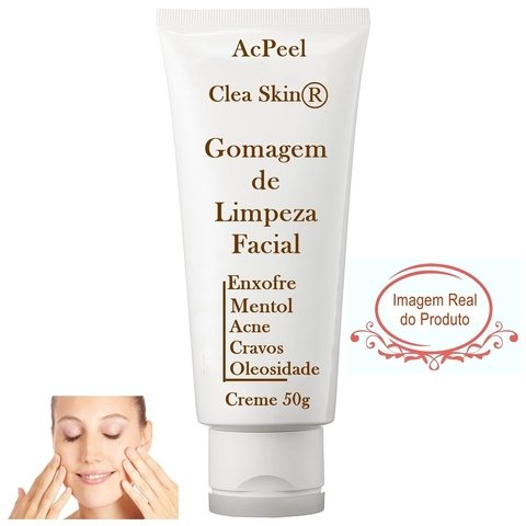 Poderosa Gomagem de Limpeza Facial 50g