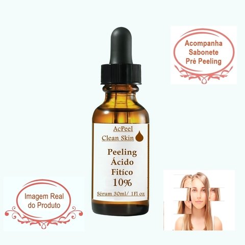 Ácido Fitíco Sérum Super 10% 30ml+ Sabonete Peeling