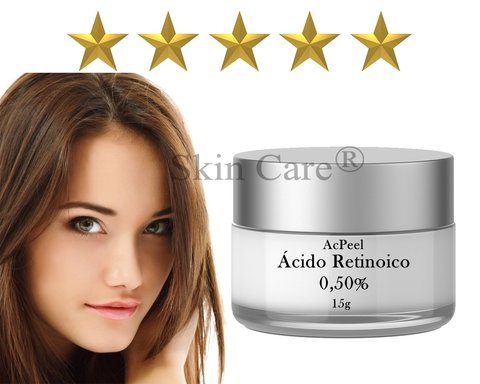 Acido Retinoico 0,5% +sabonete Ácidos Glicólico E Salicilico