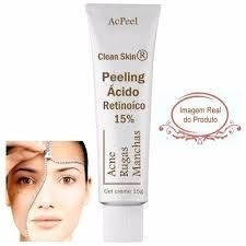Acido Retinóico 15% Puro Profissional 15g