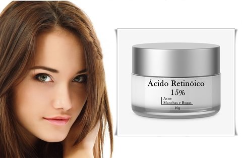 Ácido Retinoico 15% Puro + Sabonete Pré Peeling 110ml