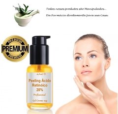 Acido Retinoico 20% + Sabonete Ácidos Glicólico E Salicilico