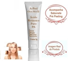 Acido Retinoico 8% 5g