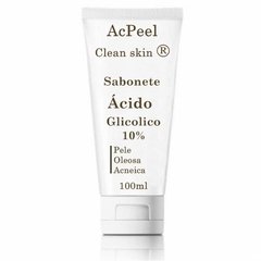 Ácido Glicolico 10% (Acne, Manchas e Rugas 60ml